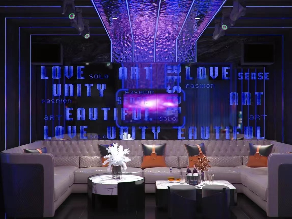 商务氛围昆明小时场KTV-宜良县ktv预定